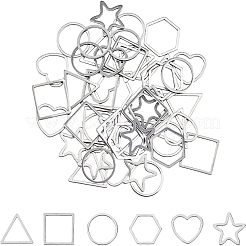 Соединительное кольцо из нержавеющей стали 304&nbsp;STAS-UN0003-71P