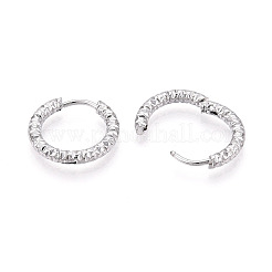 Серьги-кольца из нержавеющей стали 304&nbsp;STAS-T074-26P