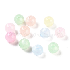 Покрытие непрозрачных акриловых бусин&nbsp;MACR-K361-08