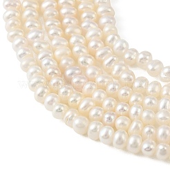 Нити из натурального культивированного пресноводного жемчуга&nbsp;PEAR-L034-15A