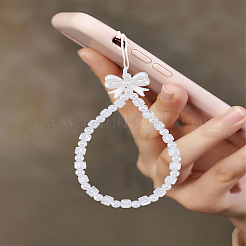 1 шт. резиновые ремешки для мобильных телефонов для женщин&nbsp;AJEW-LP0004-67