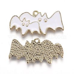 Подвески из сплава с эмалью на тему Хэллоуина&nbsp;X-ENAM-J649-08LG-02