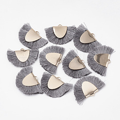 Полиэфирные украшения кисточкой подвесные&nbsp;FIND-S272-01