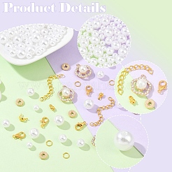 Наборы для браслетов с подвесками своими руками&nbsp;DIY-YW0012-14