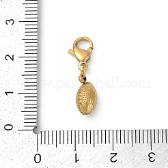 Подвесные украшения из нержавеющей стали 304&nbsp;LS-STAS-D305-01G-E