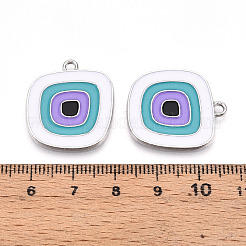 Подвески из эмали и сплава&nbsp;ENAM-T020-102