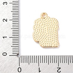 Подвески из сплава с эмалью ко дню святого патрика&nbsp;FIND-M060-24A-G02