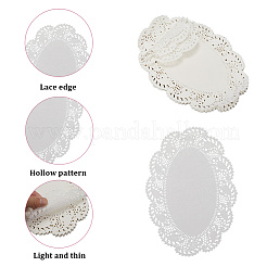 Бумажная жиронепроницаемая оберточная бумага&nbsp;AJEW-WH20067-049C