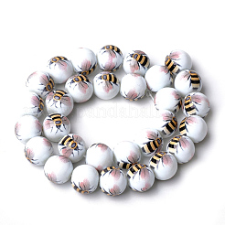 Печатные и окрашенные стеклянные шарики&nbsp;X-GLAA-S047-01C