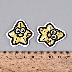 Звездные аппликации&nbsp;DIY-N007-06