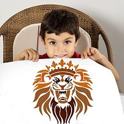 Пластиковые многоразовые шаблоны трафаретов для рисования&nbsp;DIY-WH0172-885