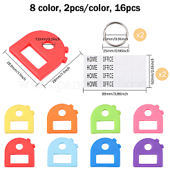 2 комплект пластиковых колпачков для ключей&nbsp;FIND-GL0002-21