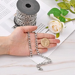 Устойчивые к потускнению цепи из нержавеющей стали 304 «мать-сын»&nbsp;CHS-K001-32-7mm