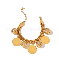 Браслеты с подвесками из сплава и смолы&nbsp;FS-WG050C5-01