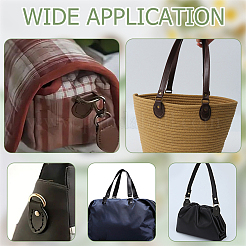 8 шт. 4-х цветные головки молний из коровьей кожи&nbsp;PURS-CL0001-01C