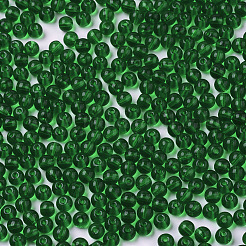 6/0 прозрачное стекло бисер&nbsp;SEED-S040-09A-06
