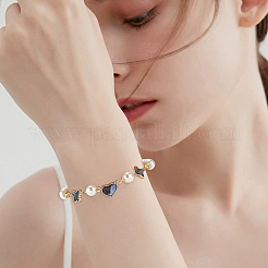 12 шт. 6 стиля подвески-соединители из ракушки пауа&nbsp;FIND-FH0007-96G