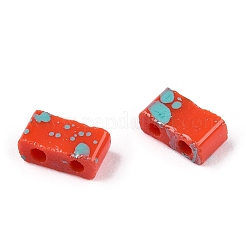 2-луночное матовое стекло бисер&nbsp;SEED-N004-002-A07