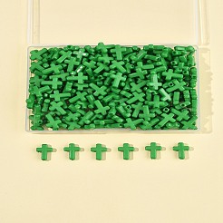 200 шт. Непрозрачные акриловые бусины&nbsp;SACR-FS0001-39J