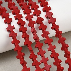 Синтетические коралловые бусины ниток&nbsp;CORA-L044-A26