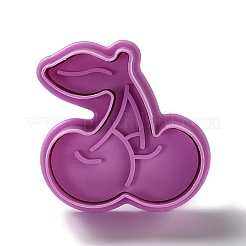 Пластиковые формочки для печенья с фруктовой тематикой&nbsp;DIY-K056-15