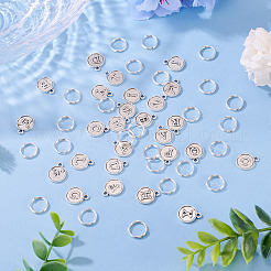 Наборы для самостоятельного изготовления слайдеров для застежек-молний&nbsp;DIY-TA0013-71