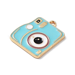 Подвески из эмали и сплава&nbsp;ENAM-K072-02KCG-02