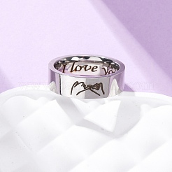 Кольца из нержавеющей стали 304&nbsp;LS-RJEW-G352-01P