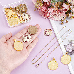 Наборы для самостоятельного изготовления ожерелий из железа и сплава&nbsp;DIY-NB0014-07G