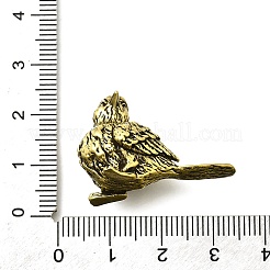 Латунная статуэтка-статуэтка для гостиной&nbsp;DJEW-Q008-01A-AB