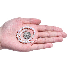 Нити из натурального культивированного пресноводного жемчуга&nbsp;LS-PEAR-N012-05U