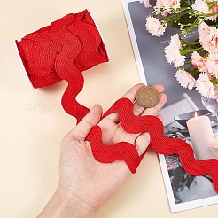 Лента из полиэстера с волнистой бахромой длиной 9 ярд.&nbsp;OCOR-XCP0002-90B