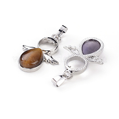 Природные и синтетические смешанные подвески драгоценных камней&nbsp;G-X0005-09P