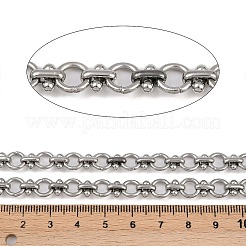 Кольцо из нержавеющей стали 304 с круглыми звеньями цепи&nbsp;CHS-A019-04P