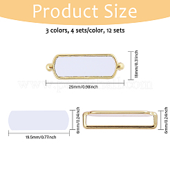 12 комплект 3-цветных термотрансферных ремешков для часов&nbsp;FIND-CA0010-21