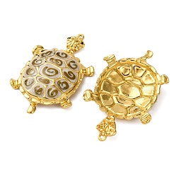 Большие эмалевые подвески из нержавеющей стали 304&nbsp;STAS-L299-24G-01