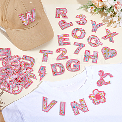 41 шт. хлопковые заплатки для одежды&nbsp;PATC-NB0001-56A