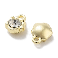 Подвески из сплава со стразами&nbsp;PALLOY-F311-17G-01