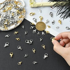 30 шт. 6 стиля карабинов из нержавеющей стали 304&nbsp;FIND-YW0006-20