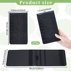 Обложки книг из искусственной кожи&nbsp;AJEW-WH0270-997B