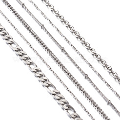 Цепочка из нержавеющей стали 304&nbsp;NJEW-TA0001-10P