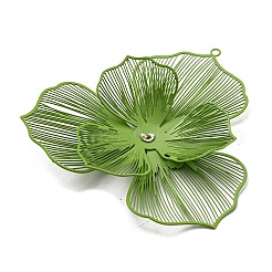 Большие подвески из нержавеющей стали 430 с напылением&nbsp;STAS-P359-02F