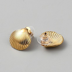 Серьги-гвоздики из нержавеющей стали 304&nbsp;EJEW-WH0020-47