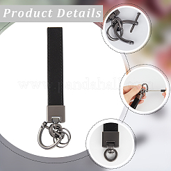 Брелок из натуральной кожи&nbsp;FIND-WH20001-72D