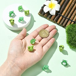 10 шт. 5 стиля лягушки для украшения дома&nbsp;LAMP-CJ0002-58