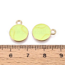 Подвески из сплава и эмали&nbsp;ENAM-T021-70G