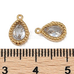 Ионное покрытие (ip) 304 нержавеющая сталь микропаве кубический цирконий подвески&nbsp;STAS-K256-20G-09