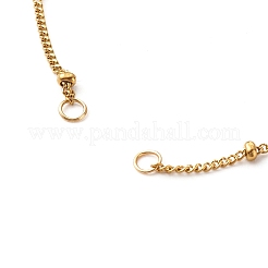 Ручная работа 304 нержавеющая сталь спутниковые цепи браслеты изготовление аксессуаров&nbsp;X-AJEW-JB01024