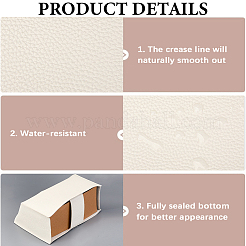 Коробки для салфеток из искусственной кожи&nbsp;AJEW-WH20064-35C