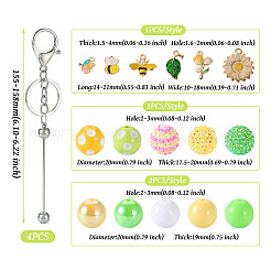 Набор для изготовления брелоков из бисера своими руками&nbsp;DIY-TA0008-99